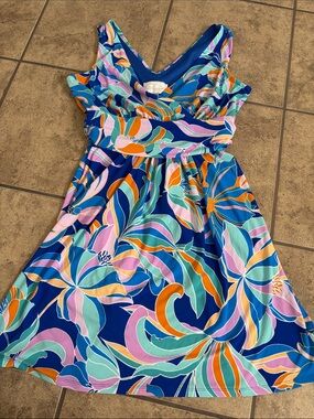 NWT Pappagallo Sleevless Dress Size Small